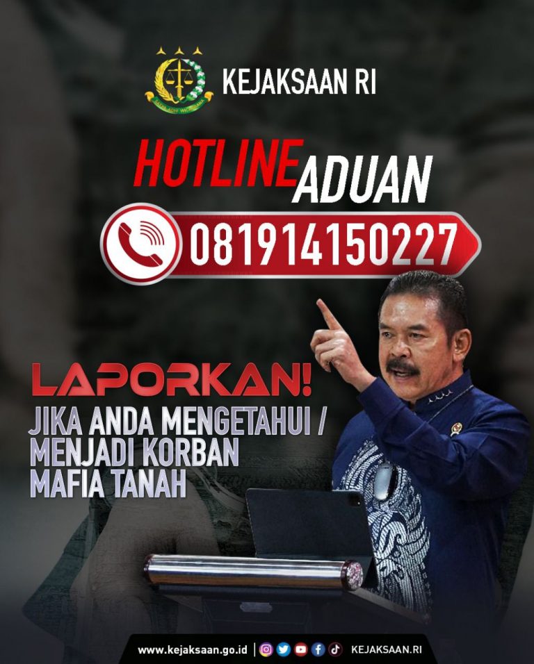 Pengaduan Mafia Tanah